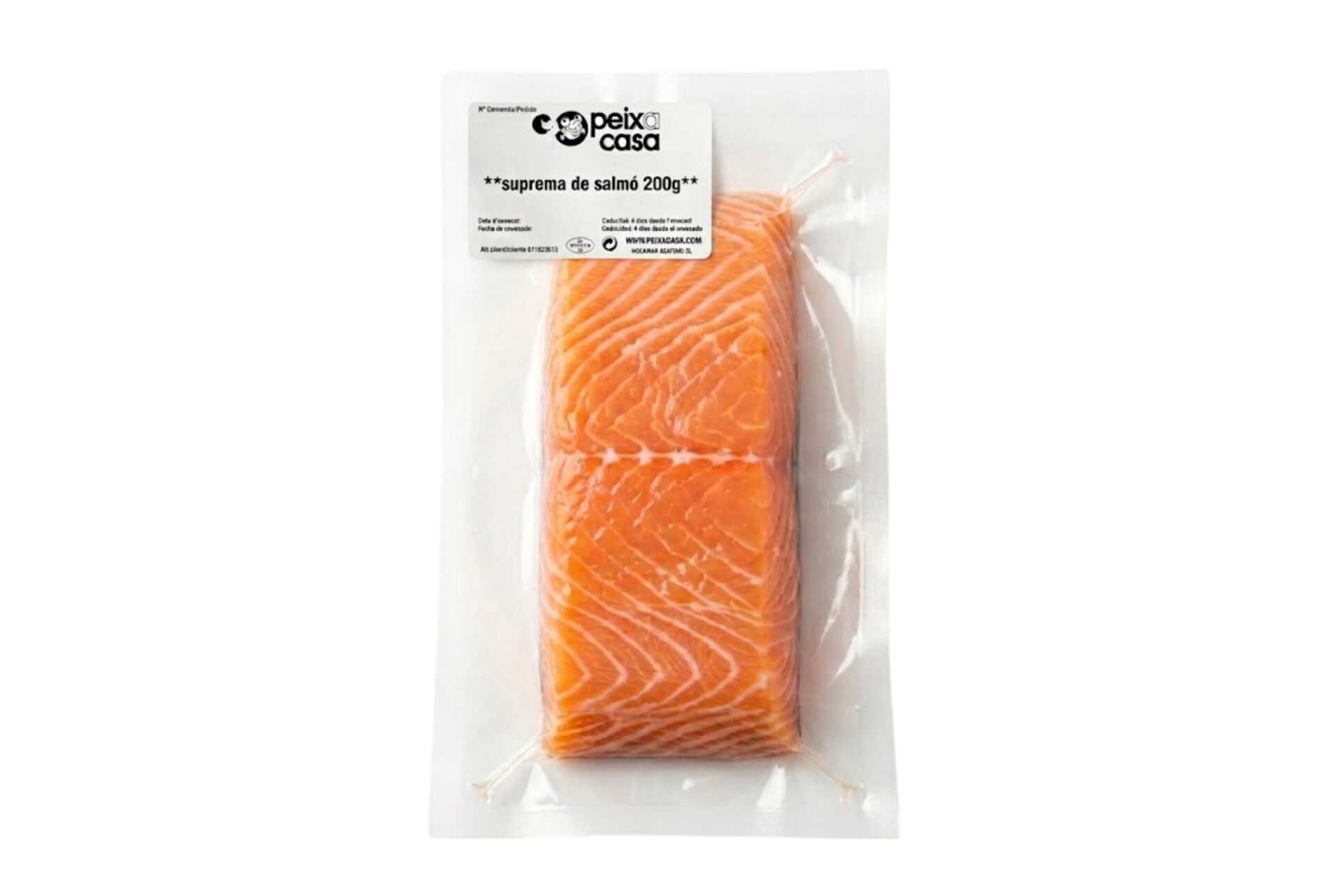 Suprema de salmón (200g) - Imagen 2