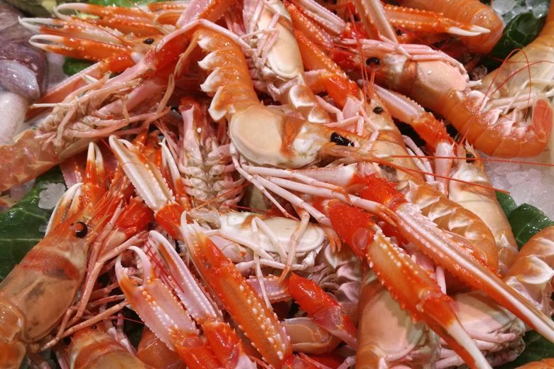 Gamba pelada congelada grande (500g) - Pescadería Online de confianza