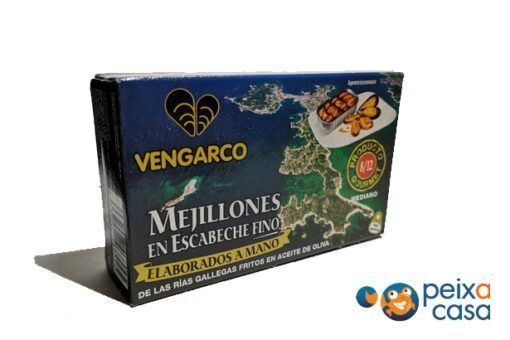Musclos en escabetx de les Ries Gallegues (8/12 peces) - Imatge 3