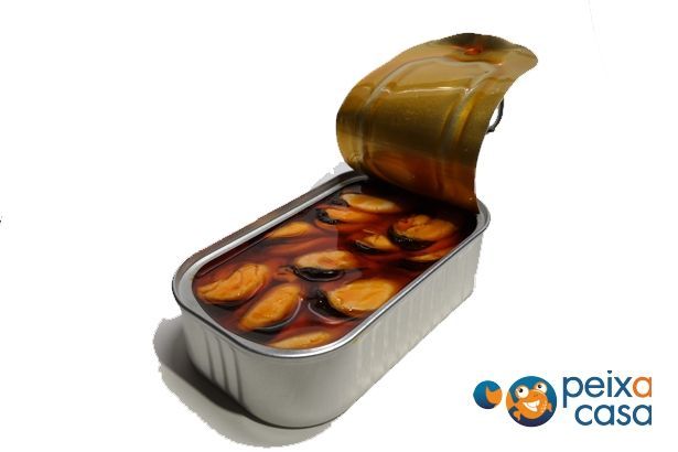 Mejillones en Escabeche 10-14 Piezas