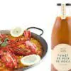 Fumet de pescado de roca 100% NATURAL (1Litro) - Imagen 2