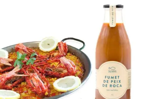 Fumet de pescado de roca 100% NATURAL (1Litro) - Imagen 2