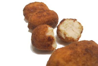 croquetas merluza gambas buenisimas