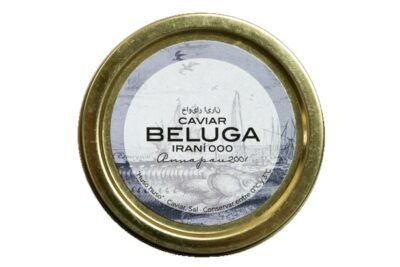 caviar beluga irani