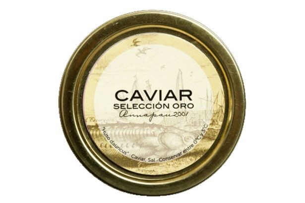 Caviar selección Oro (30g) - Pescadería Online Peix a Casa