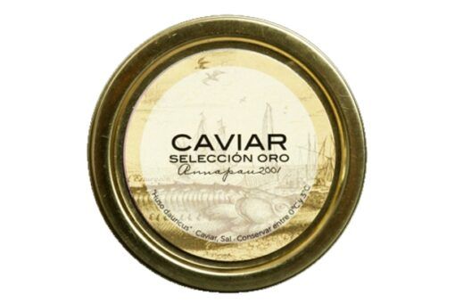 Caviar selección oro en lata de 30 g