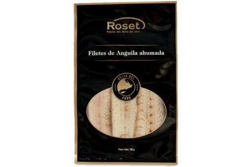 filetes de anguila del Ebro