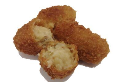 croquetas bacalao panko buenisima