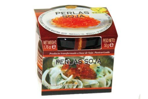 PERLAS DE SOJA PERLES ESFERIFICACIONES