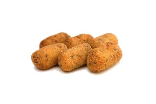 Croquetes GOURMET de llagostins i rovellons