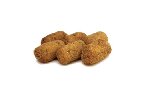 croquetes gourmet de sípia i pebrots verds boníssims