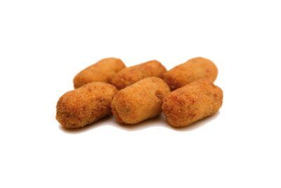 Croquetes GOURMET de Rape y Gambas