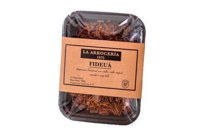 fideua tradicional La arrocería 1975