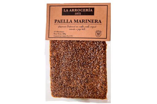 paella marinera tradicional La Arrocería 1975