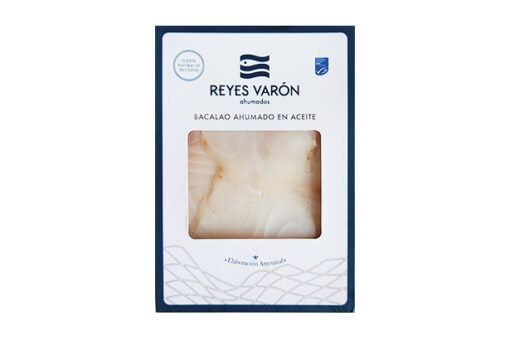 bacalao ahumado en aceite Reyes Varón