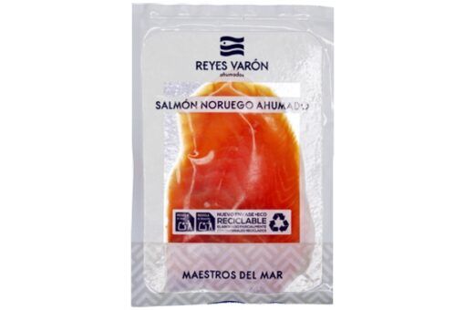 salmón ahumado Reyes Varón