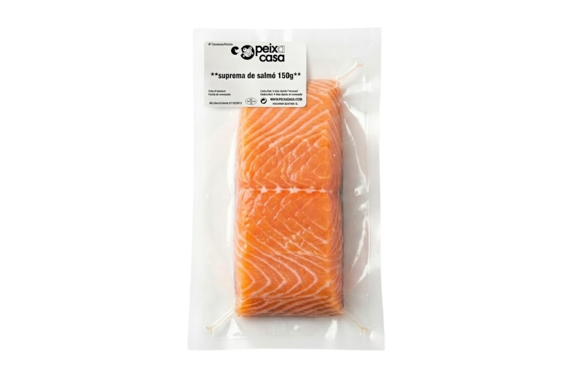 Suprema de salmón (150g) - Imagen 2