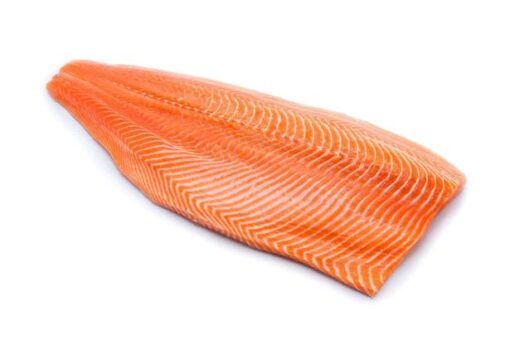 filete de salmón fresco