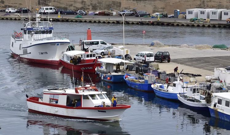 barco pesquero