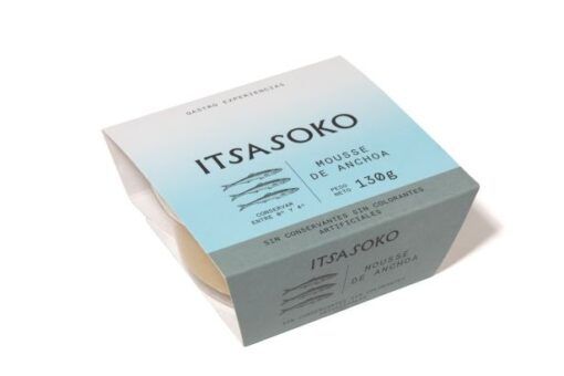 mousse d'anxova de anchoa