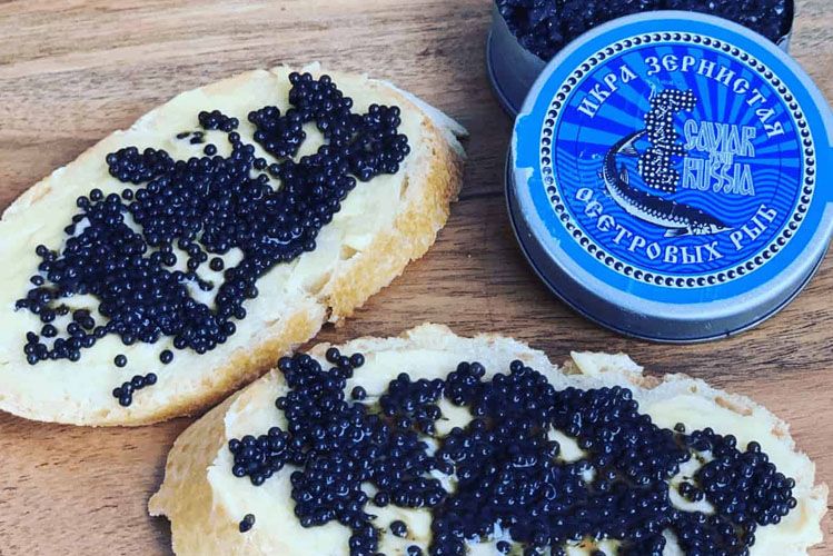 caviar ruso