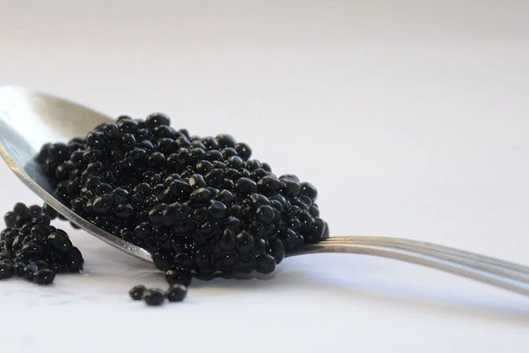 Cómo servir el caviar