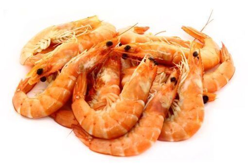 langostino cocido