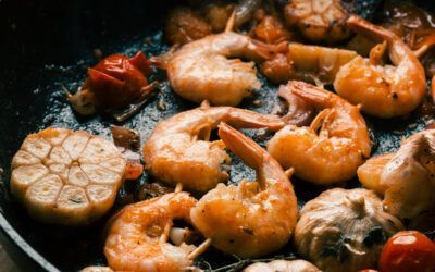 Tiempos de cocción de mariscos
