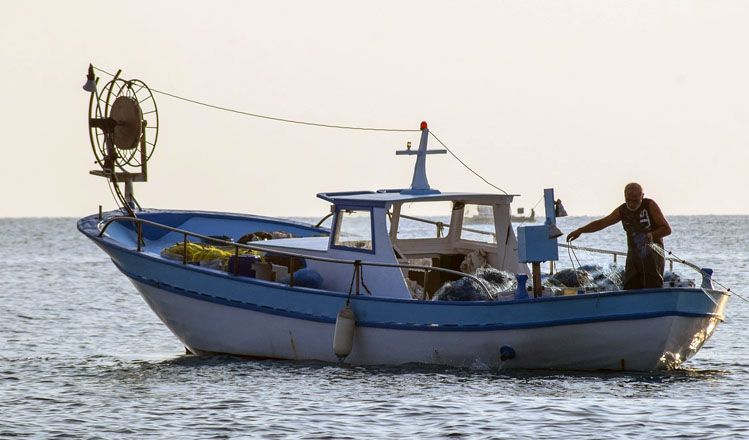 Pescadores locales