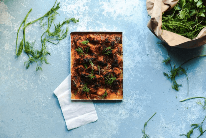 Pescado al horno