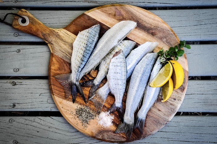 Cocinar pescado