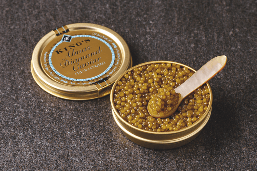 Caviar almas