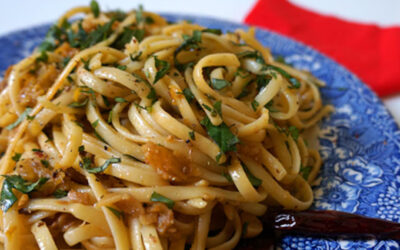 Anxoves de l’Escala en la cuina internacional