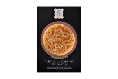 Tàrtar de Salmó Fumat (150g)