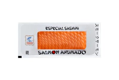 sashimi de salmó fumat